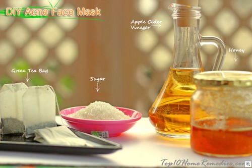 Tự làm mặt nạ trị mụn tại nhà (Phần 1)