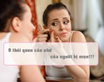 9 thói quen cần nhớ của người bị mụn