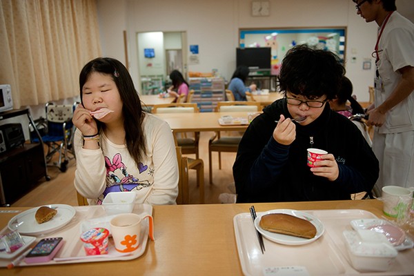 Chùm ảnh: Quá trình giảm cân khắc nghiệt của những đứa trẻ béo phì ở Nhật Bản