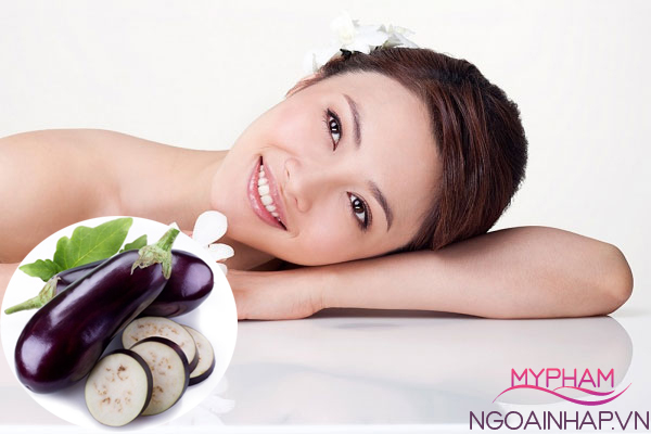 Cách trị nám da bằng cà tím