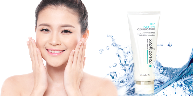 Sữa rửa mặt: Cứu cánh cho làn da mùa nắng nóng