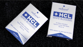 Review cách trị nám da bằng HCL White Blossoms của Nhật Bản
