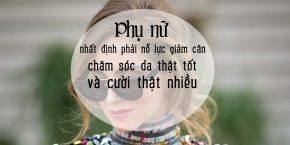 Này em! Hãy xinh tươi theo cách của riêng mình
