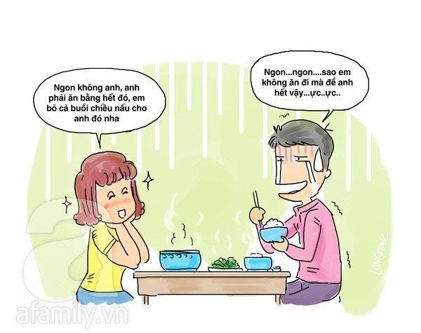 “Phanh phui” những việc đàn ông thường làm trước và sau ngày cưới