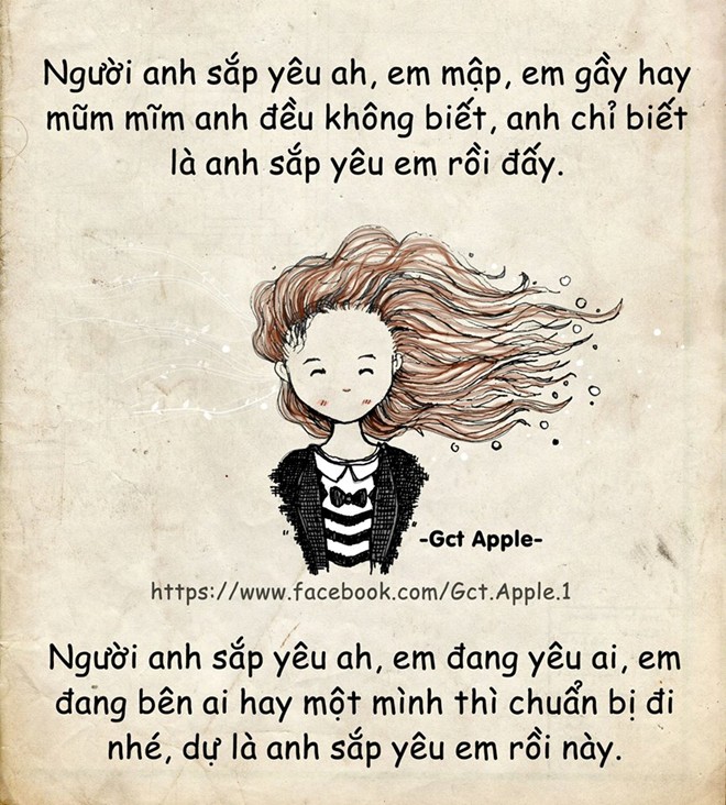 Tranh vẽ ’Gửi em... người anh sắp yêu’ lay động cộng đồng mạng