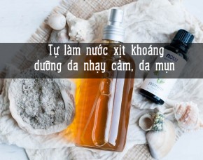 Cho biển vỗ về da em thơm mát