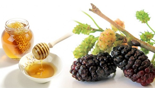 Tắm trắng bằng hoa quả