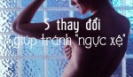 5 thay đổi giúp chị em tránh được "ngực xệ"