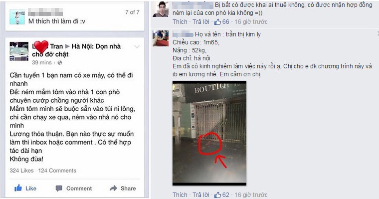 Sốc với tin tuyển dụng người đi "đánh ghen" không đùa!