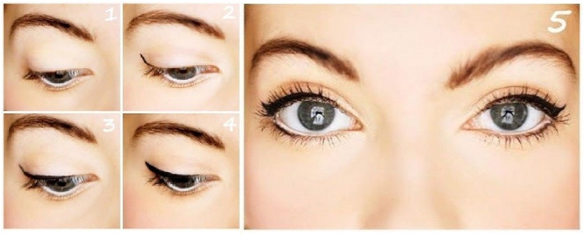 5 bước cơ bản trang điểm cho mắt đẹp tự nhiên