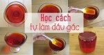 Học cách tự làm dầu gấc dưỡng trắng da tại nhà