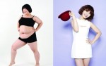 Sao nữ Hàn và những màn giảm cân đã đi vào huyền thoại