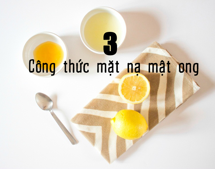 3 công thức mặt nạ mật ong giúp trẻ hóa da hơn 10 tuổi