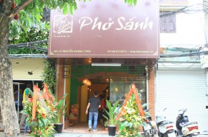 Phở Sánh - Nơi tôn vinh ẩm thực Việt