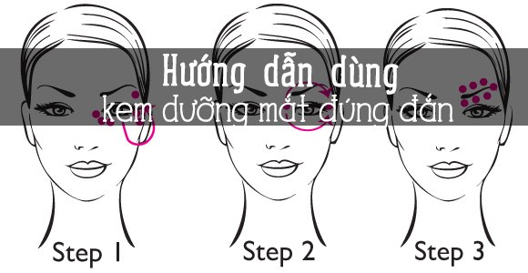 Bạn đã dùng kem dưỡng mắt đúng hay chưa?