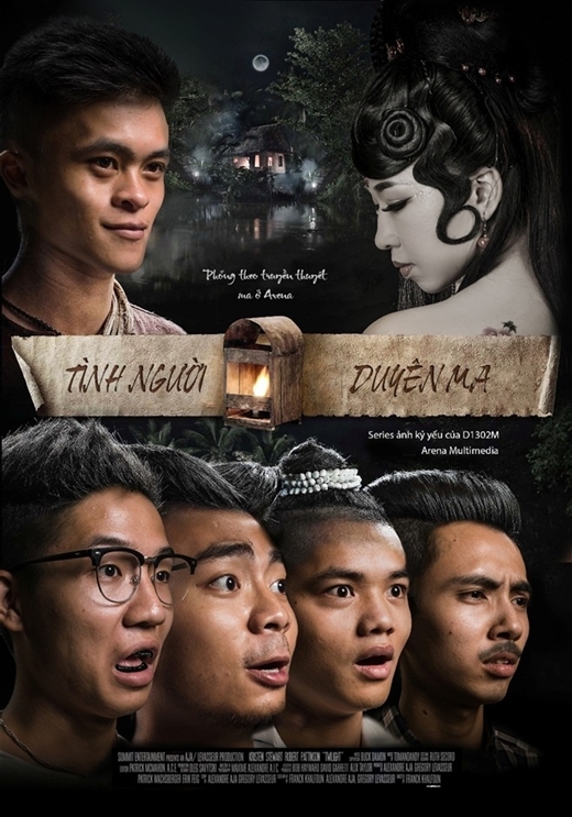 Choáng” với bộ ảnh kỷ yếu ăn theo loạt phim bom tấn cực độc