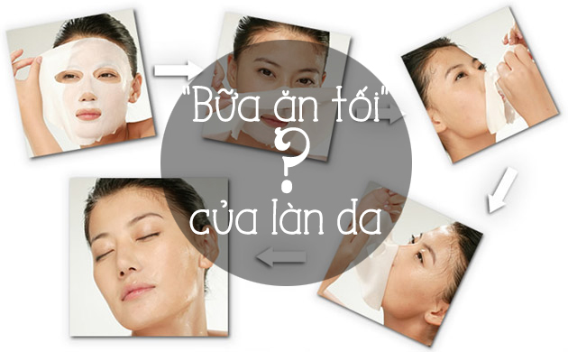 Mặt nạ dưỡng da - "Bữa tối" giàu dinh dưỡng cần xem xét!