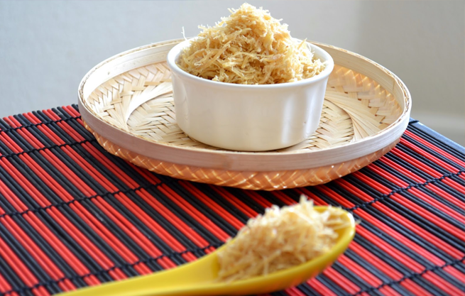 Tự làm chà bông (ruốc thịt) tại nhà cực ngon