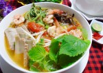Bún tôm nóng hổi bổ dưỡng cho ngày mới