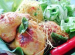 Cơm gà rim nghệ thơm ngon lạ miệng