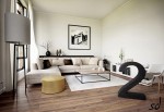 10 mẫu phòng khách đẹp cho căn hộ chung cư