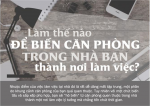 Biến căn phòng trong nhà bạn thành công sở mini