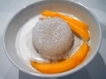 Mát lạnh với chè bột báng thơm ngon