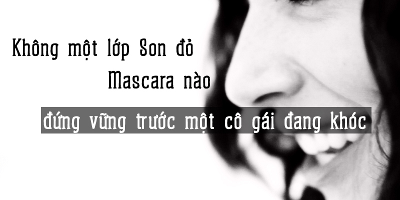 6 bí quyết "bừng tỉnh" cho cô nàng vừa khóc
