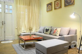 Ngôi nhà 30m² siêu lãng mạn của đôi vợ chồng trẻ ở Hà Nội
