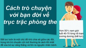 9 cách ứng xử khi chàng gặp rắc rối chuyện "gối chăn"