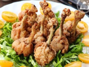 Chết thèm với cánh gà chiên giòn thơm ngon khó cưỡng