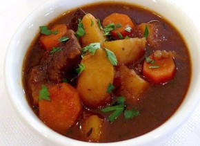 Cách nấu bò kho gừng thơm lừng