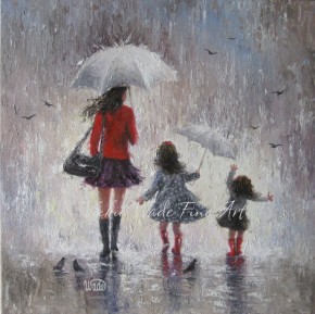 Một bà mẹ với cách dạy con không giống ai