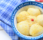 Hướng dẫn bạn làm bánh dày gợi nhớ chợ quê xưa
