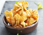 Làm hoành thánh tôm chiên cực giòn và ngon