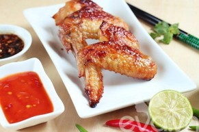 Cánh gà chiên nước mắm cay ngon, đậm vị