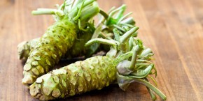 Khỏe, đẹp nhờ wasabi
