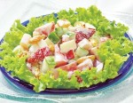 Cách làm salad hoa quả giảm cân đẹp da ngày hè