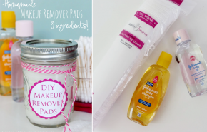 Tự làm bông tẩy trang giúp loại sạch lớp trang điểm chỉ với 3 nguyên liệu