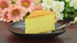 Bông xốp, mềm mịn với bánh chiffon tự làm