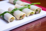 Lạ miệng, đưa cơm cùng măng cuốn thịt