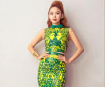 Sao Việt rực rỡ với mốt váy họa tiết