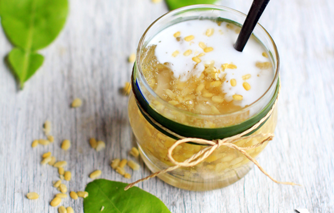 Chè bưởi thơm ngon đơn giản dễ làm