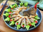 Cá hấp hành gừng vừa ngon vừa đẹp