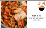 Tự làm kim chi chua cay tại nhà