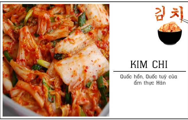 Tự làm kim chi chua cay tại nhà