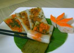 Làm bánh nậm Huế gói lá chuối không khó
