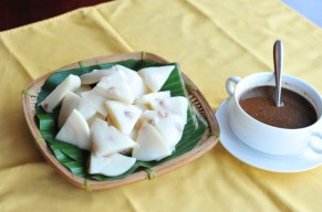 Bánh đúc lạc - món quà quê dân dã