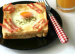 Làm bánh mì trứng nướng thơm ngon cho bữa sáng