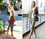 Mặc đẹp ngày hè cùng quần Capri